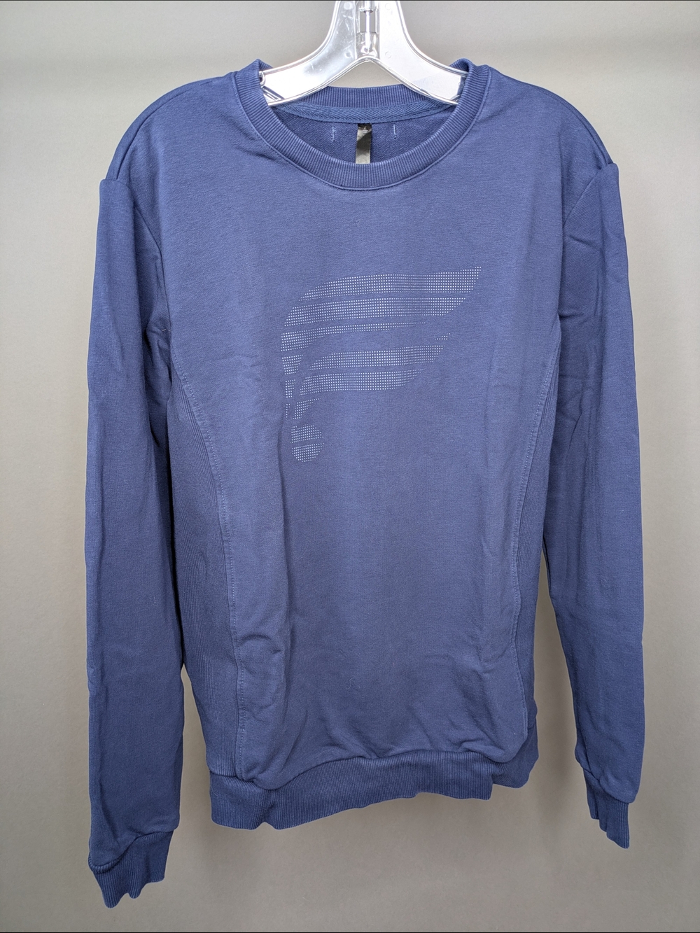 Fabletics Crewneck Pullover Sweater with Subtle Logo